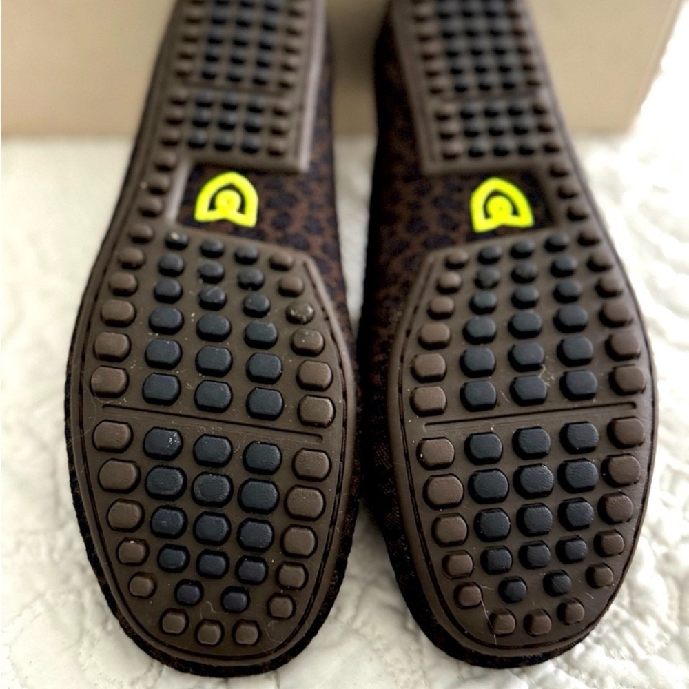 Drivers Patterned Loafers - Picture 2 of 5